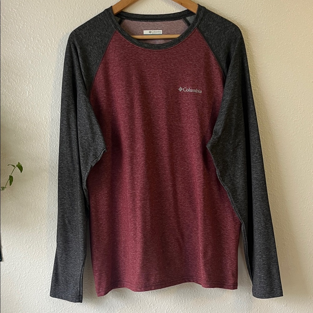 Columbia Sportswear Men's Thistledown Park Performance Raglan Long Sleeve Shirt